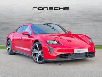 Porsche Taycan 560kW Turbo S 93kWh 4dr Auto