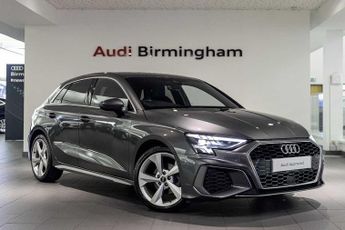 Audi A3 30 TFSI S Line 5dr S Tronic