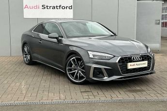 Audi A5 40 TFSI 204 S Line 2dr S Tronic