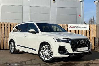 Audi Q7 55 TFSI e Quattro S Line 5dr Tiptronic