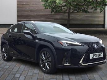 Lexus UX 250h 2.0 F-Sport 5dr CVT (Prem +/Tech/Safe/SunRf)