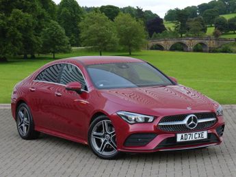 Mercedes CLA 180 AMG Line Premium 4dr Tip Auto