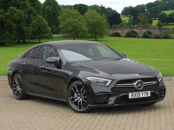 Mercedes CLS 53 4Matic+ 4dr TCT