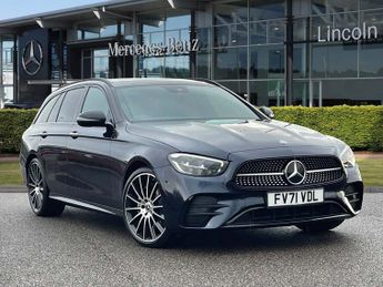 Mercedes E Class E220d AMG Line Night Edition Prem+ 5dr 9G-Tronic