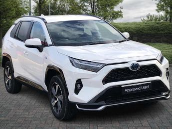 Toyota RAV4 2.5 VVT-i Hybrid Design 5dr CVT