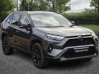 Toyota RAV4 2.5 VVT-i Hybrid Dynamic 5dr CVT