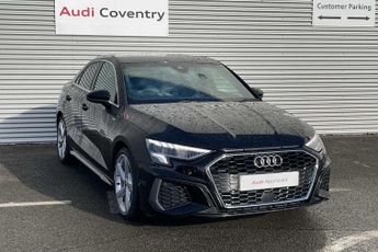 Audi A3 35 TFSI S Line 4dr S Tronic