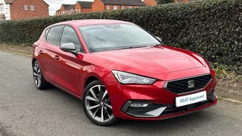 SEAT Leon 1.5 TSI EVO FR Sport 5dr