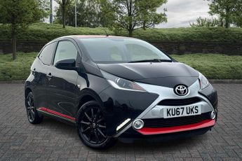 Toyota AYGO 1.0 VVT-i X-Press 5dr x-shift