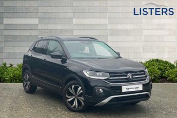 Volkswagen T-Cross 1.0 TSI 110 Black Edition 5dr