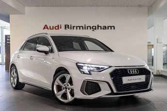 Audi A3 30 TFSI S Line 5dr S Tronic