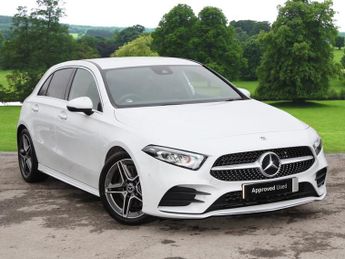 Mercedes A Class A220d AMG Line Executive 5dr Auto