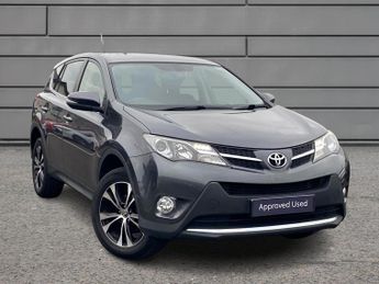 Toyota RAV4 2.0 D-4D Icon 5dr 2WD