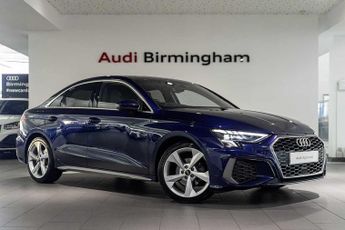 Audi A3 35 TFSI S Line 4dr S Tronic