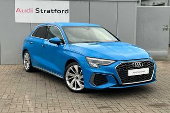 Audi A3 35 TFSI S Line 5dr S Tronic