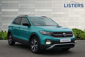 Volkswagen T-Cross 1.0 TSI 115 SE 5dr