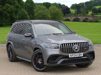 Mercedes GLS 63 4Matic+ Night Edition Executive 5dr TCT