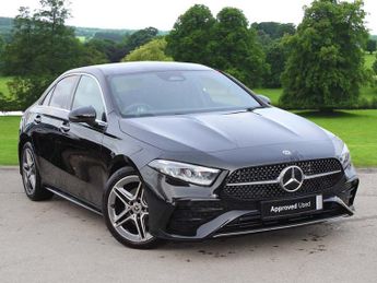 Mercedes A Class A200d AMG Line Executive 4dr Auto