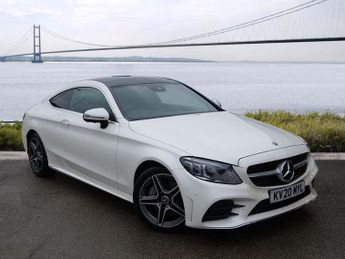 Mercedes C Class C300d AMG Line Premium Plus 2dr 9G-Tronic