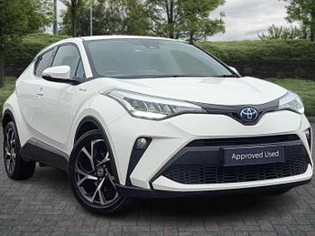 Toyota C-HR 1.8 Hybrid Design 5dr CVT