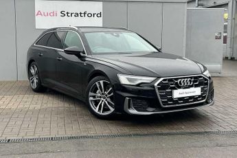 Audi A6 40 TDI Quattro S Line 5dr S Tronic