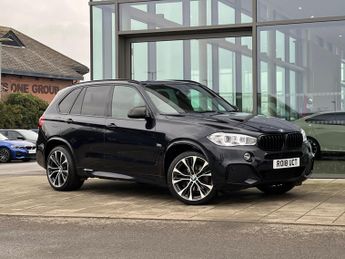 BMW X5 xDrive40d M Sport 5dr Auto (7 Seat)