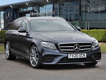 Mercedes E Class E220d AMG Line Edition Premium 5dr 9G-Tronic