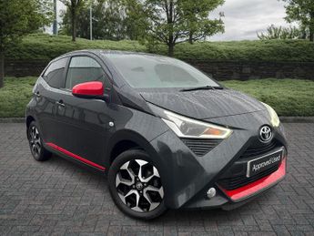 Toyota AYGO 1.0 VVT-i X-Trend TSS 5dr