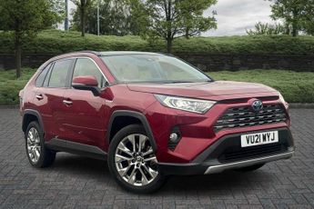 Toyota RAV4 2.5 VVT-i Hybrid Excel 5dr CVT