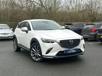 Mazda CX3 2.0 Sport Nav + 5dr