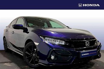 Honda Civic 1.0 VTEC Turbo 126 Sport Line EX 5dr CVT