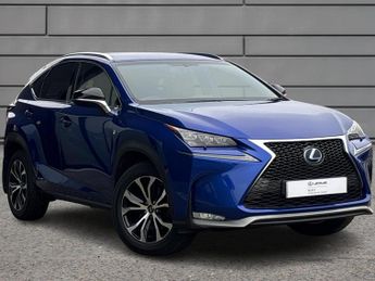 Lexus NX 300h 2.5 F-Sport 5dr CVT