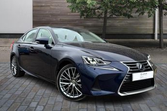 Lexus IS 300h 4dr CVT Auto (Premium Pack)