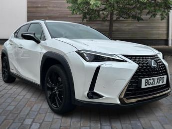 Lexus UX 250h 2.0 5dr CVT (without Nav)