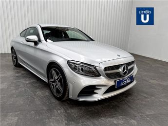 Mercedes C Class C200 AMG Line Premium 2dr 9G-Tronic