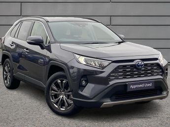 Toyota RAV4 2.5 VVT-i Hybrid Design 5dr CVT 2WD