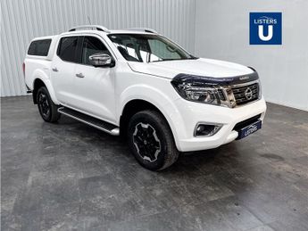 Nissan Navara Double Cab Pick Up Tekna 2.3dCi 190 TT 4WD Auto