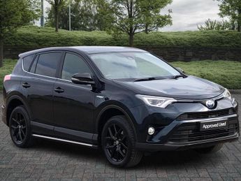 Toyota RAV4 2.5 VVT-i Hybrid Excel TSS 5dr CVT