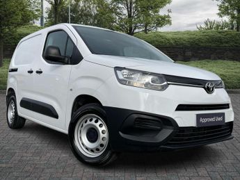 Toyota Proace 1.5D 100 Active Van (6 Speed)