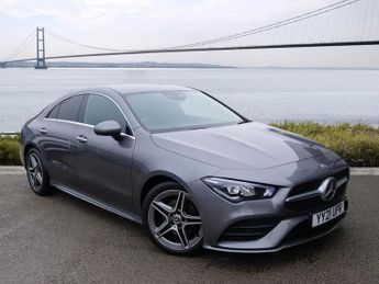 Mercedes CLA 180 AMG Line Premium 4dr Tip Auto