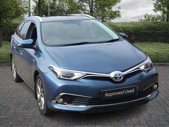 Toyota Auris 1.8 Hybrid Excel 5dr CVT