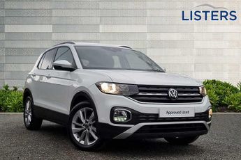 Volkswagen T-Cross 1.0 TSI 110 Active 5dr DSG