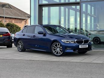 BMW 320 320d Sport 4dr Step Auto