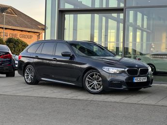 BMW 520 520d MHT M Sport 5dr Auto