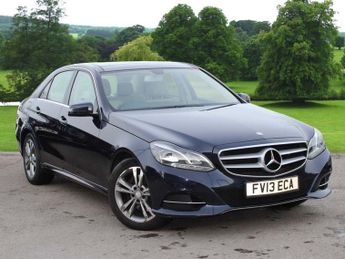 Mercedes E Class E250 CDI SE 4dr 7G-Tronic