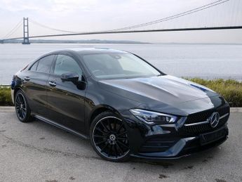 Mercedes CLA 200 AMG Line Premium + Night Ed 4dr Tip Auto