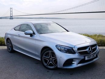 Mercedes C Class C220d AMG Line Premium 2dr 9G-Tronic