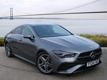 Mercedes CLA 180 AMG Line Executive 4dr Tip Auto