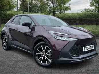 Toyota C-HR 1.8 Hybrid Design 5dr CVT