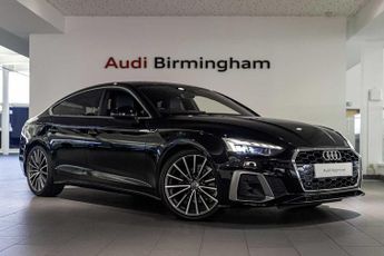 Audi A5 35 TFSI S Line 5dr S Tronic